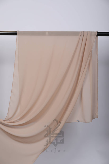 Chiffon Turkey Battan Mubaraka Hijab