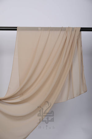 Chiffon Tabbagi Mubaraka Hijab