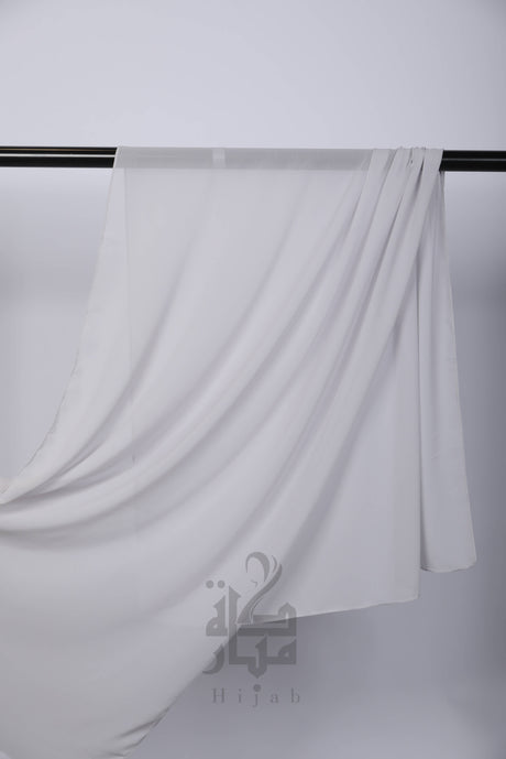 Chiffon Turkey Battan Mubaraka Hijab