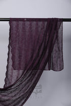 Lace Block Design Hijab Mubaraka Hijab