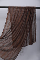 Lace Block Design Hijab Mubaraka Hijab