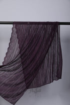 Lace Wave Design Hijab Mubaraka Hijab