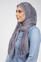 Lace Wave Design Hijab Mubaraka Hijab