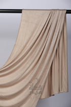 Cotton Jersey Plain Mubaraka Hijab