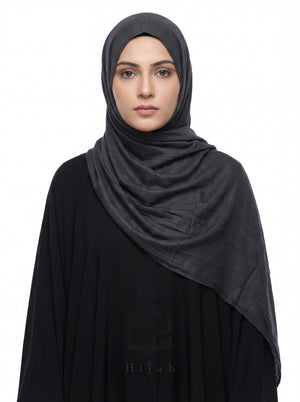 Cotton Jersey Plain Mubaraka Hijab