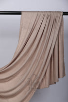 Cotton Jersey Plain Mubaraka Hijab