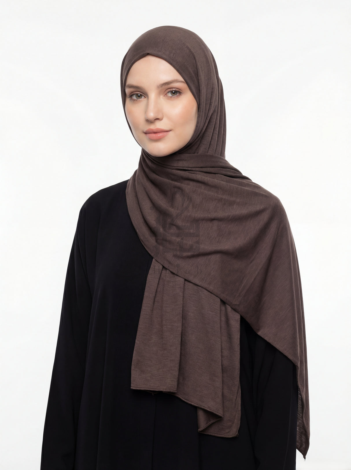 Cotton Jersey Plain Mubaraka Hijab