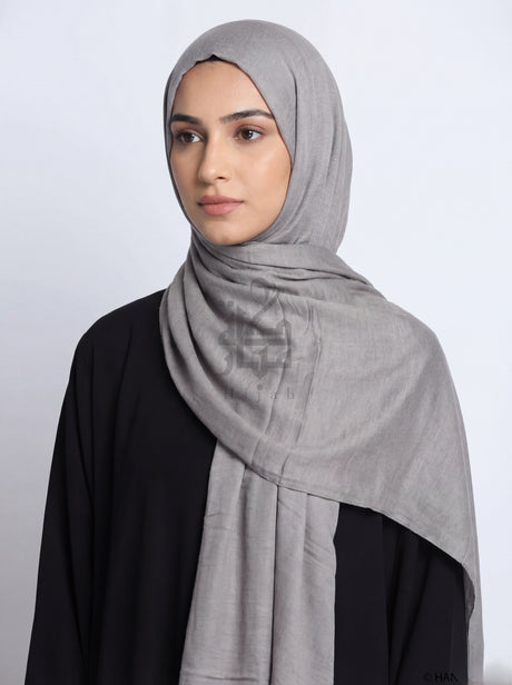 Cotton Jersey Plain Mubaraka Hijab