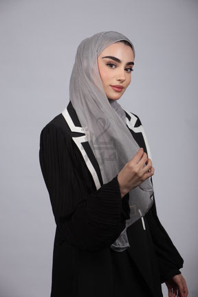 Cashmere Plain Hijab - Mubaraka Hijab