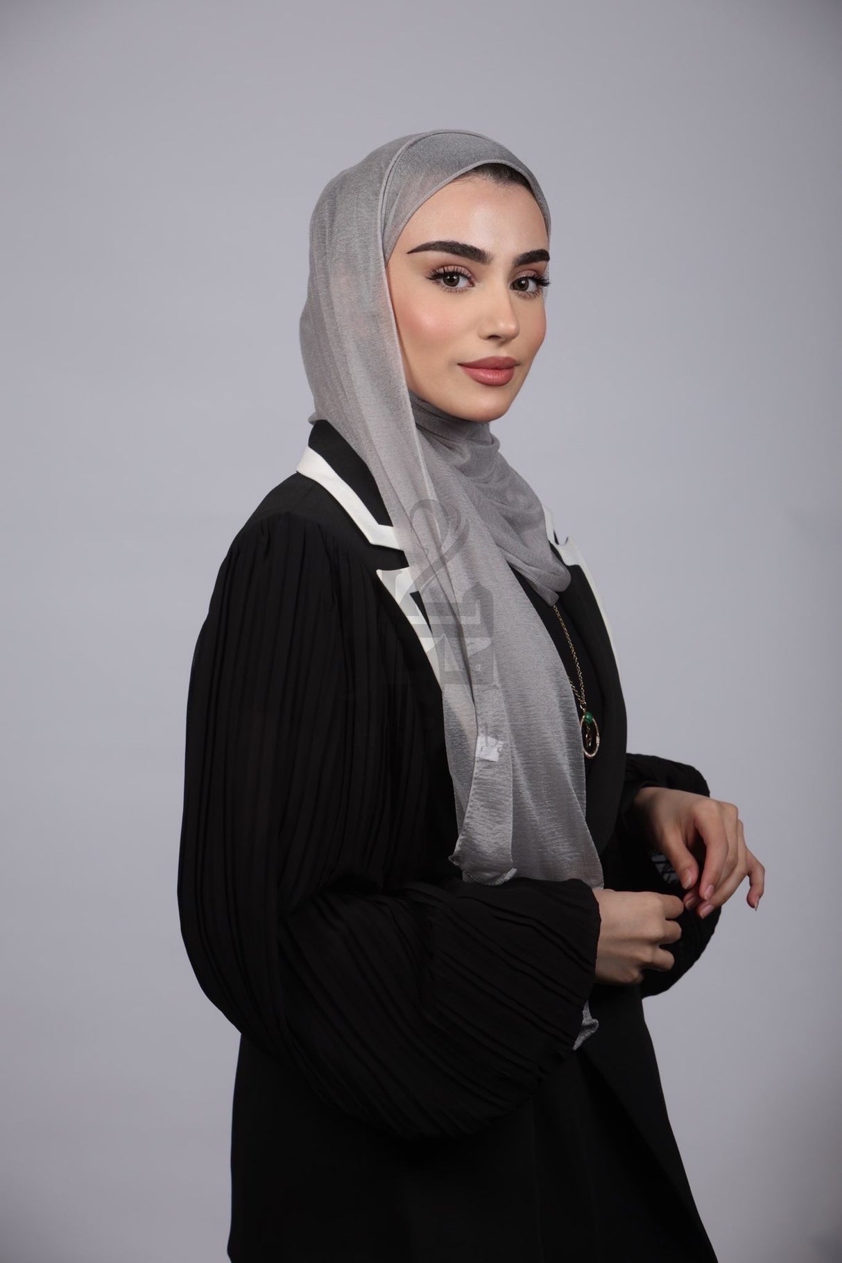 Cashmere Plain Hijab - Mubaraka Hijab