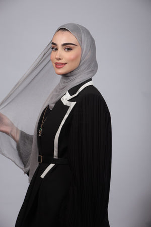 Cashmere Plain Hijab - Mubaraka Hijab