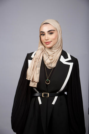 Cotton Jersey Plain - Mubaraka Hijab