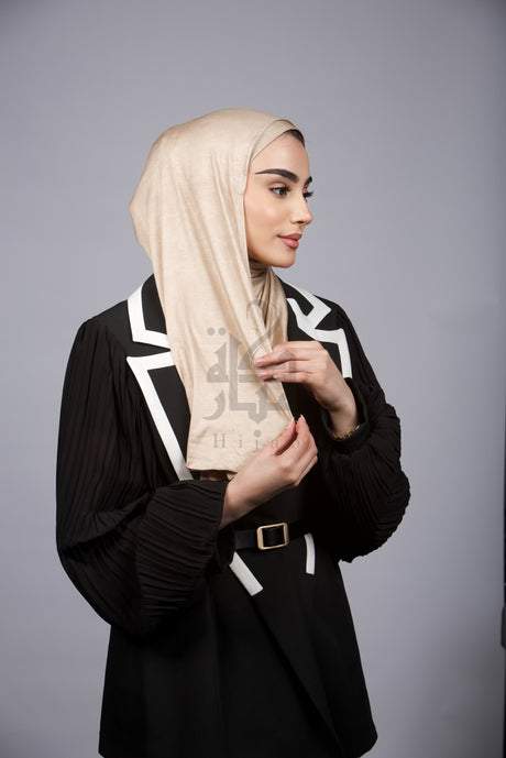 Cotton Jersey Plain - Mubaraka Hijab