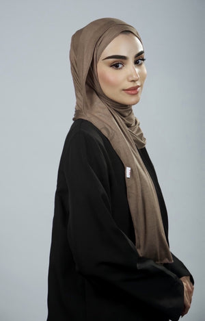 Jacquard Wave Print Hijab - Mubaraka Hijab