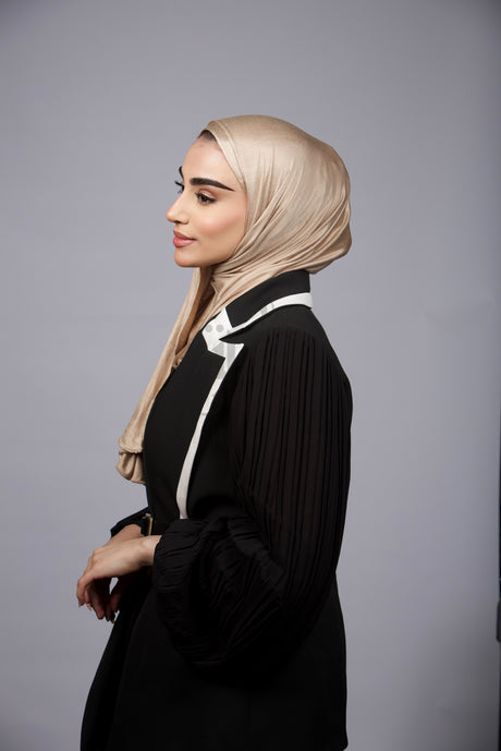 Cotton Jersey Plain - Mubaraka Hijab