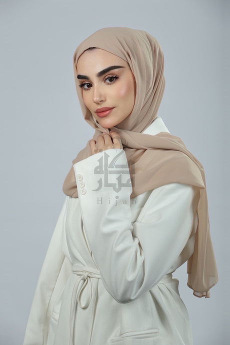 Chiffon Korea Plain - Mubaraka Hijab