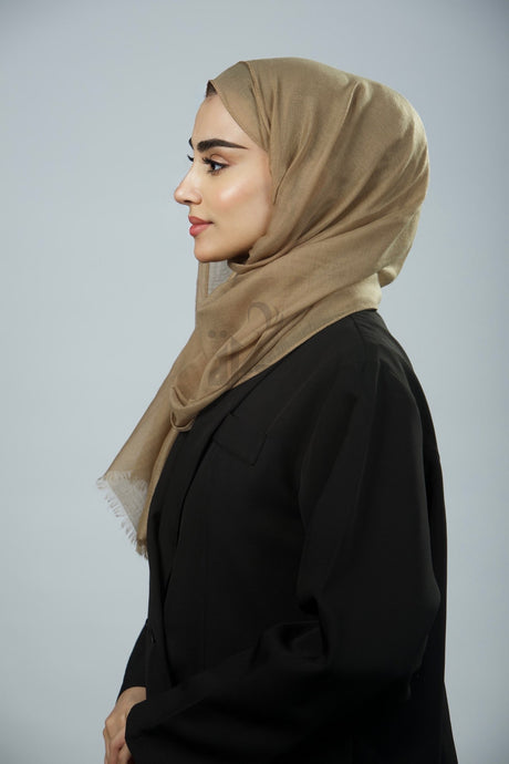 Linen One Tone Hijab - Mubaraka Hijab