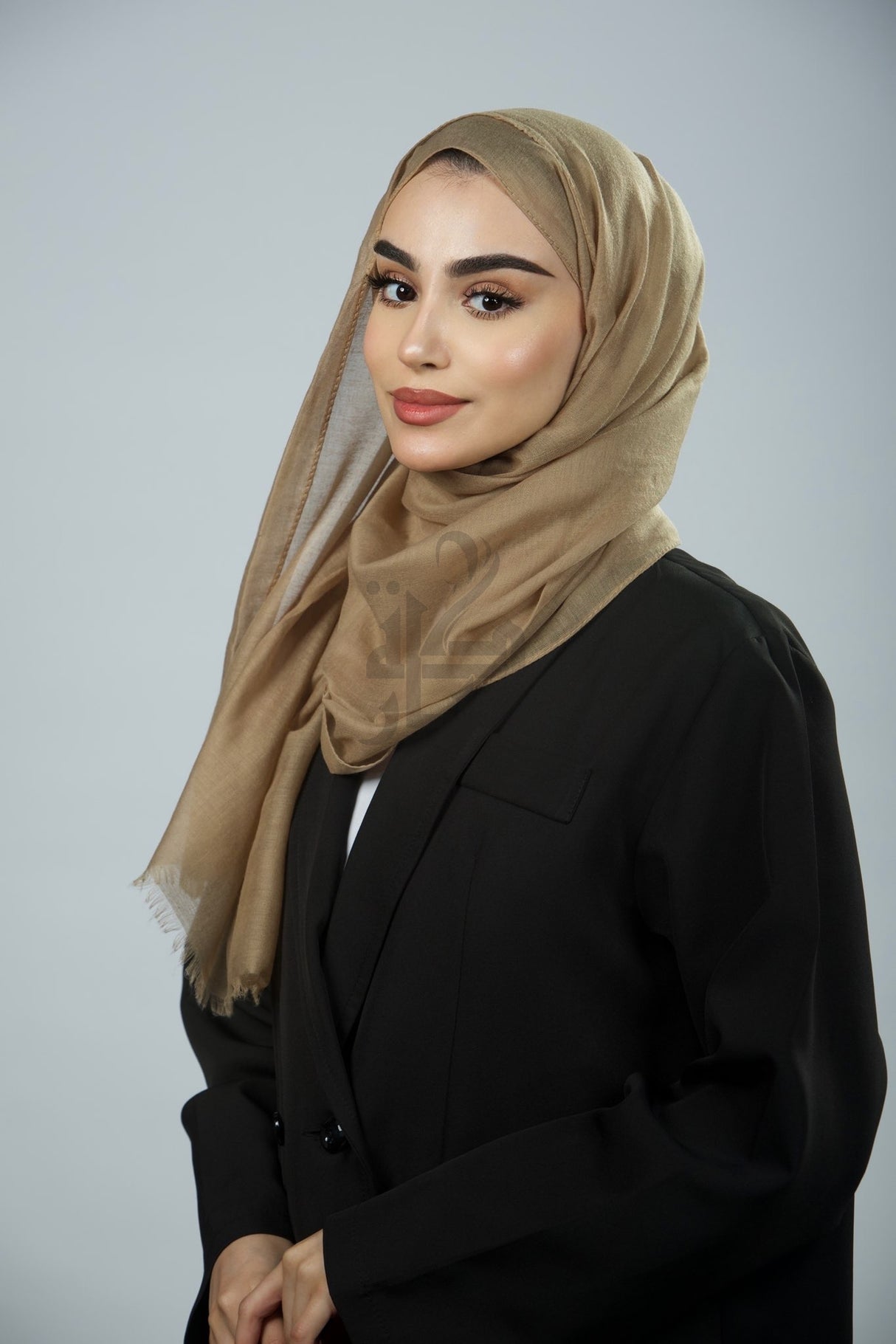 Linen One Tone Hijab - Mubaraka Hijab