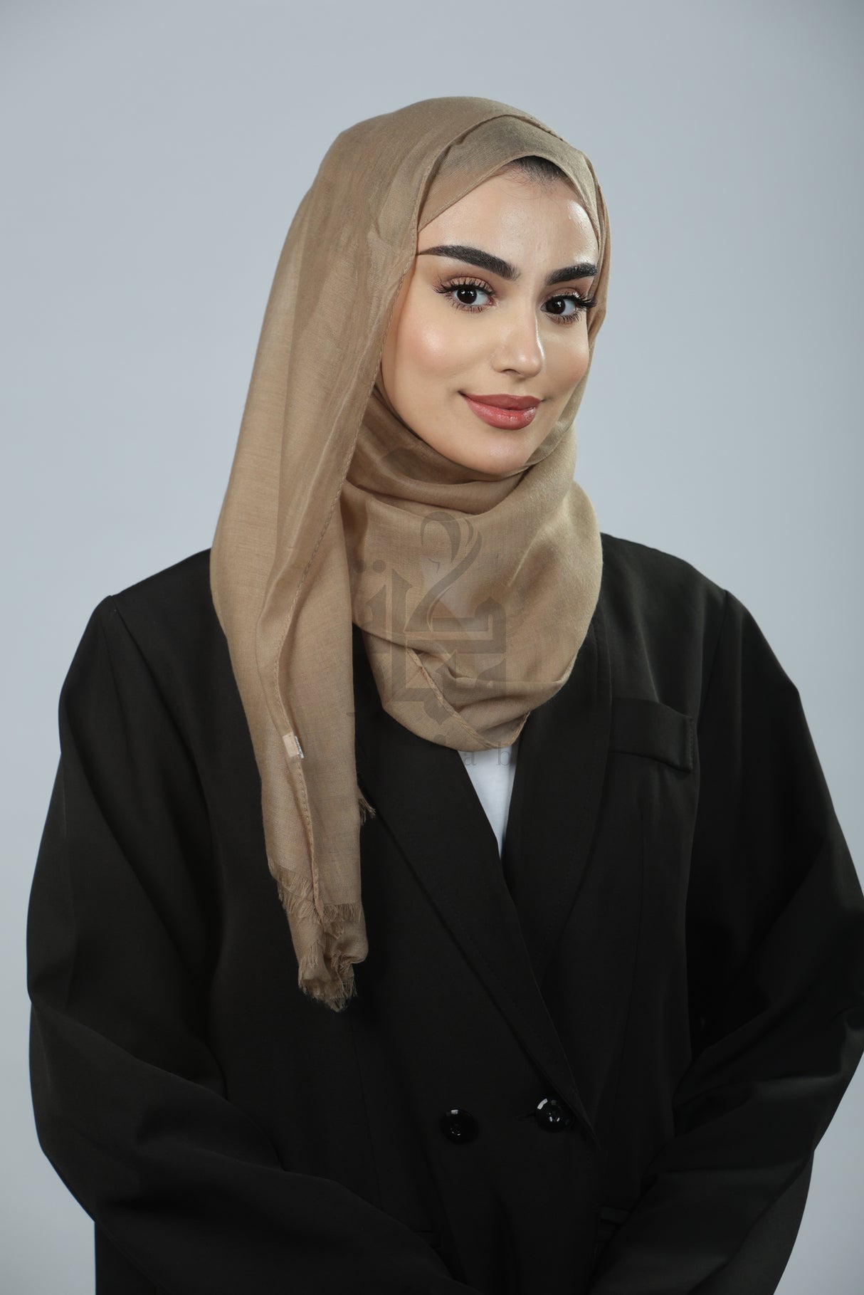 Linen One Tone Hijab - Mubaraka Hijab