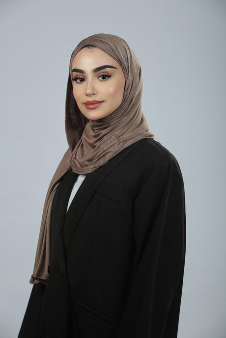 Jacquard Wave Print Hijab - Mubaraka Hijab