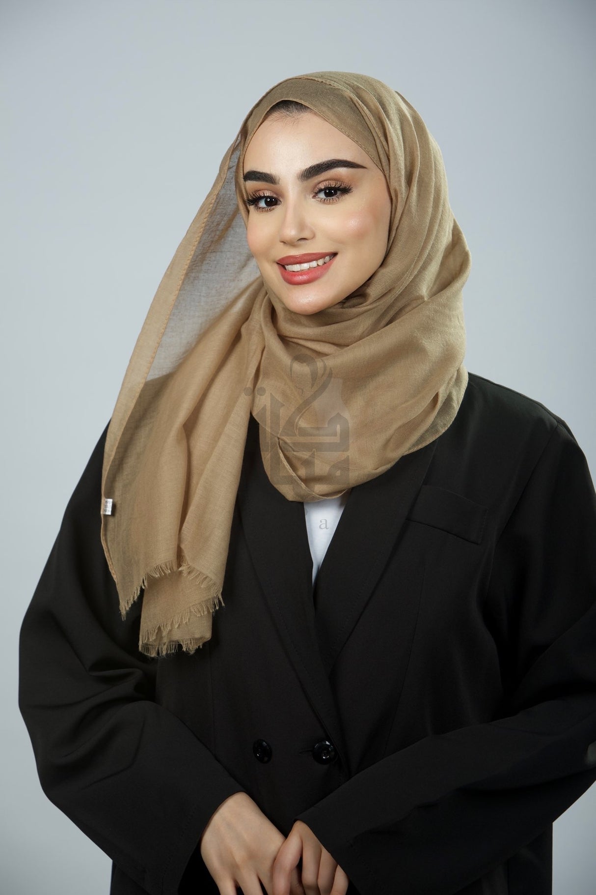 Linen One Tone Hijab - Mubaraka Hijab