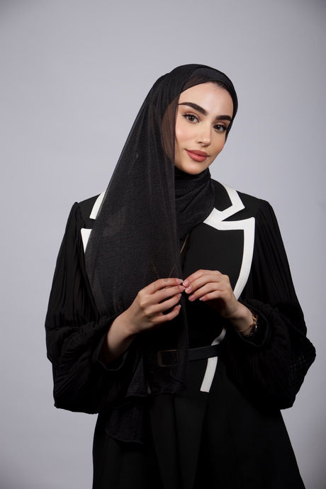 Cashmere Plain Hijab - Mubaraka Hijab