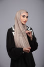 Jacquard Tiger Print Hijab - Mubaraka Hijab