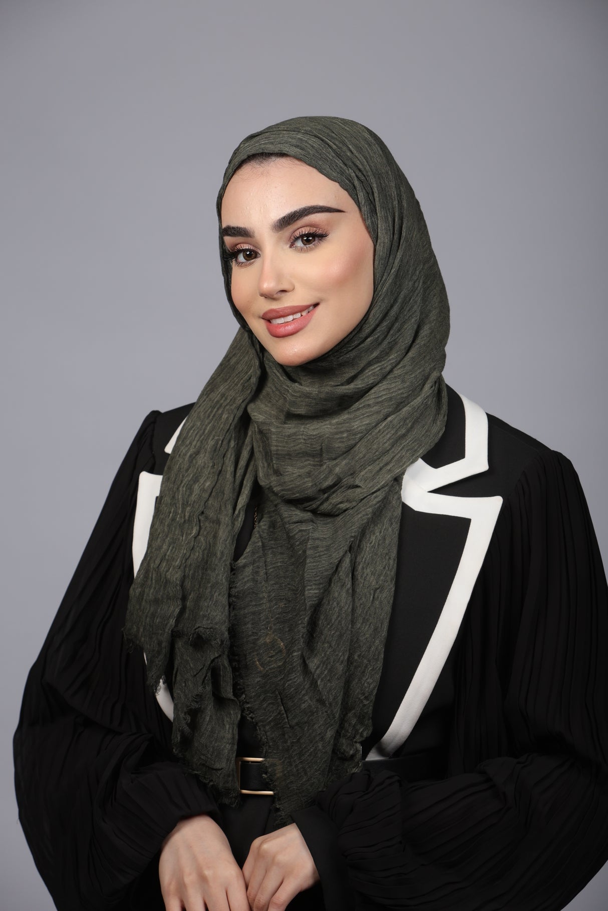 حجاب كريشه تايلندي لونين