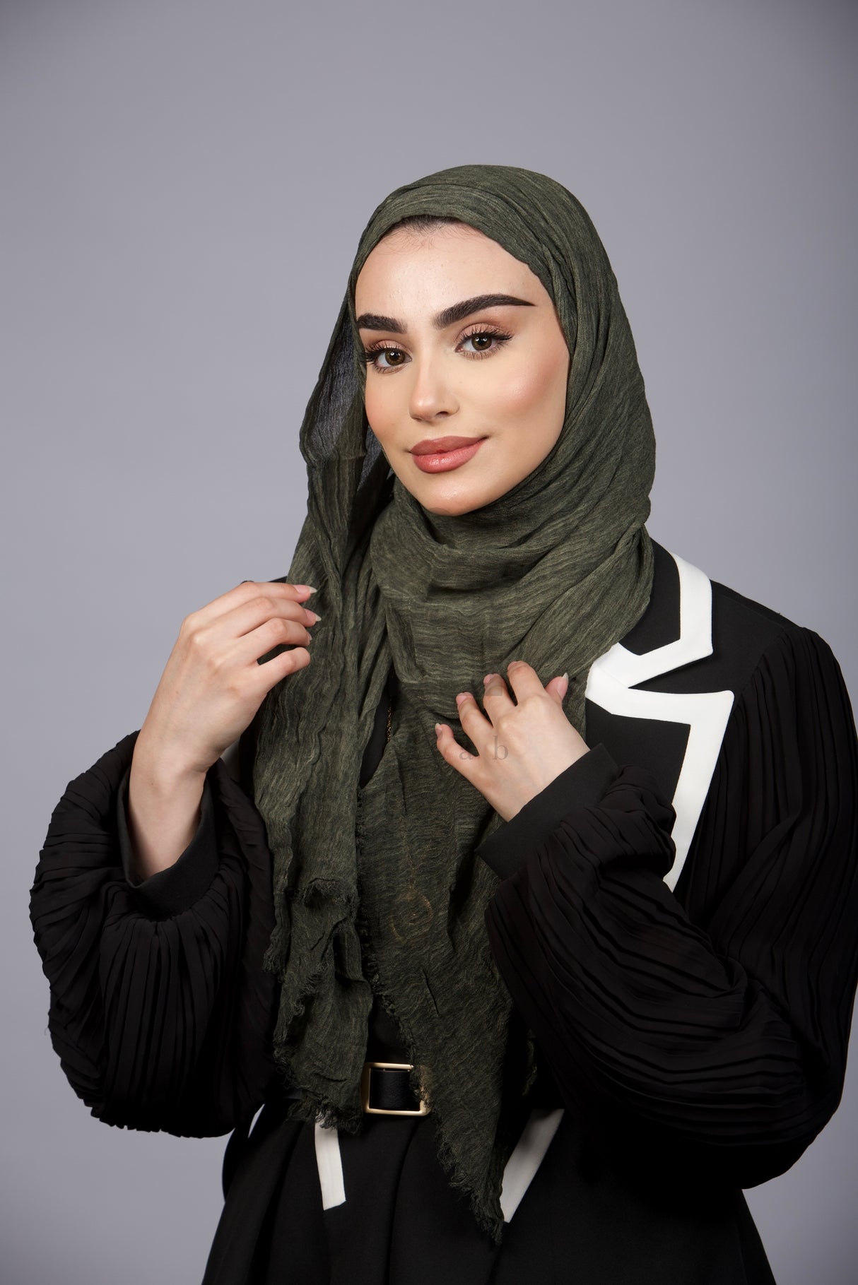 حجاب كريشه تايلندي لونين