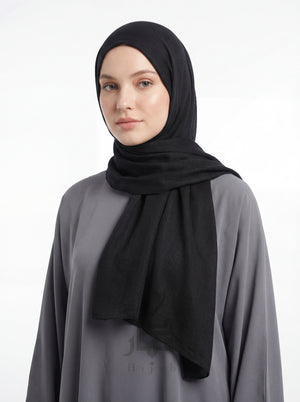 Jacquard Block Printed Hijab Mubaraka Hijab