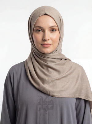 Jacquard Block Printed Hijab Mubaraka Hijab