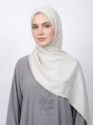 Jacquard Block Printed Hijab Mubaraka Hijab