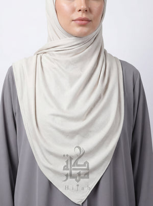 Jacquard Wave Print Hijab Mubaraka Hijab