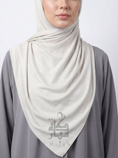 Jacquard Wave Print Hijab Mubaraka Hijab