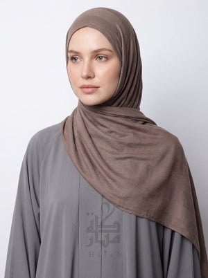 Jacquard Wave Print Hijab Mubaraka Hijab