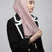 Jacquard Tiger Print Hijab Mubaraka Hijab