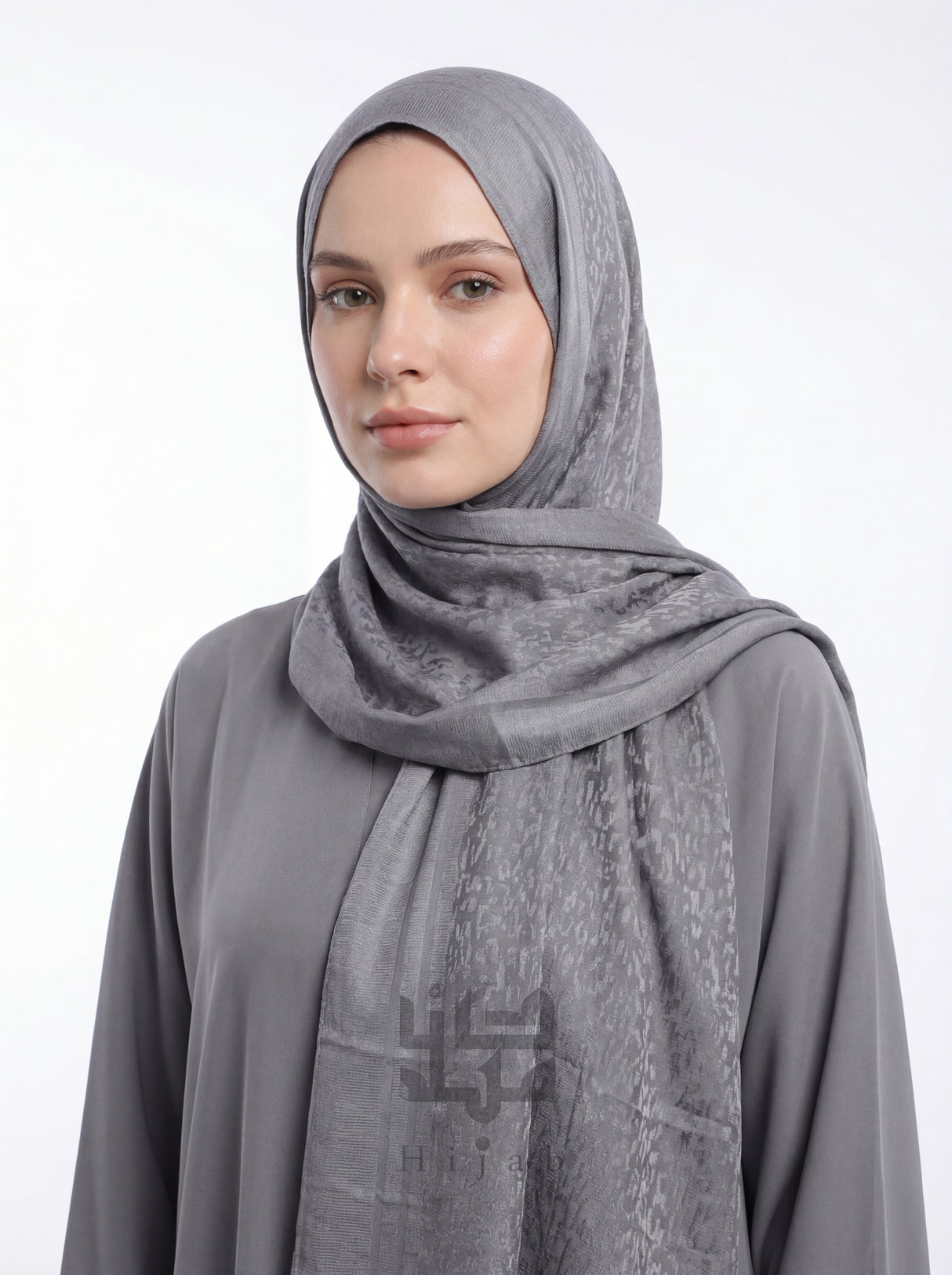 Jacquard Tiger Print Hijab Mubaraka Hijab