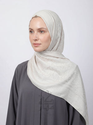 Jacquard Tiger Print Hijab Mubaraka Hijab