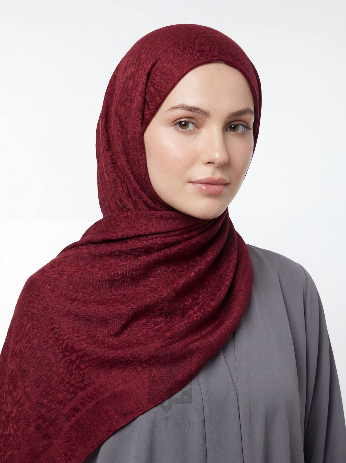 Jacquard Tiger Print Hijab Mubaraka Hijab