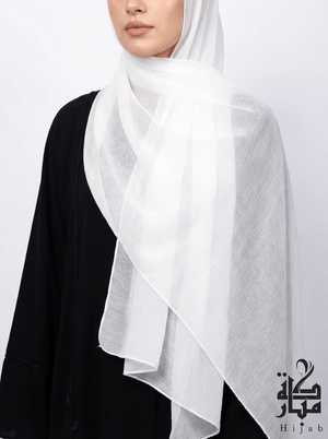 Cashmere Plain Hijab Mubaraka Hijab