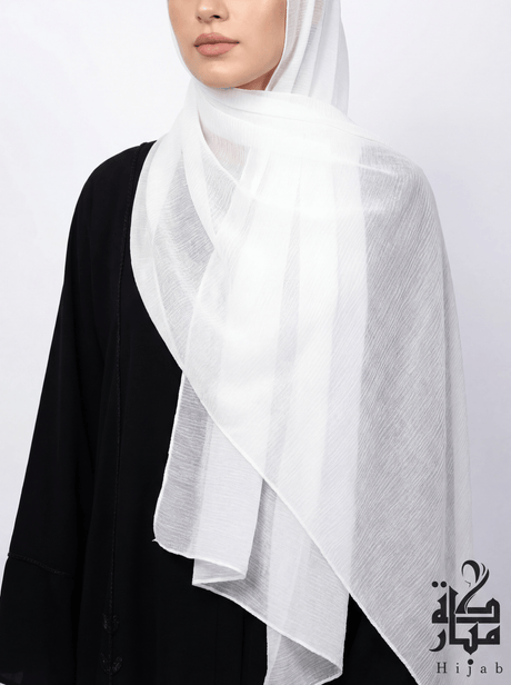 Cashmere Plain Hijab Mubaraka Hijab