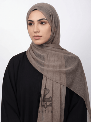 Cashmere Plain Hijab Mubaraka Hijab
