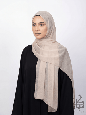 Cashmere Plain Hijab Mubaraka Hijab