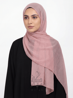 Cashmere Plain Hijab Mubaraka Hijab