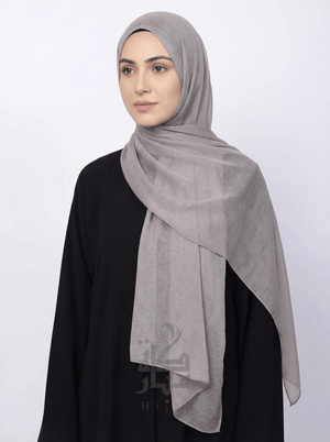 Cashmere Plain Hijab Mubaraka Hijab