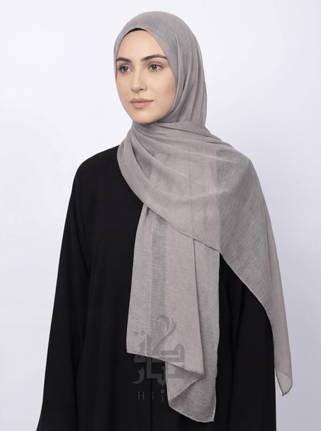 Cashmere Plain Hijab Mubaraka Hijab