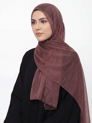 Cashmere Plain Hijab Mubaraka Hijab