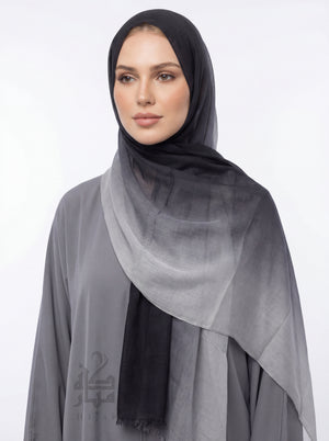 Linen Two Tone Hijab Mubaraka Hijab