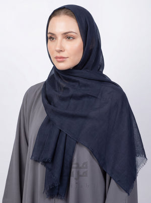 Linen One Tone Hijab Mubaraka Hijab