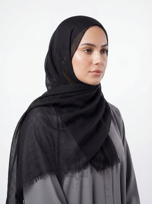 Linen One Tone Hijab Mubaraka Hijab